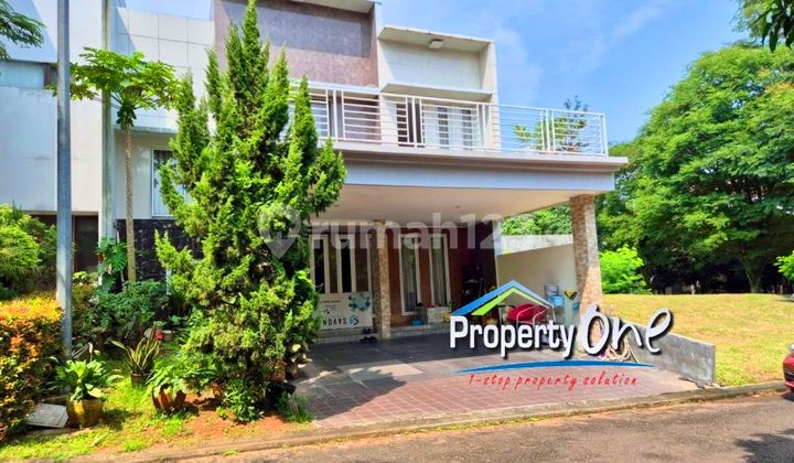 Jual Rumah 2 Lantai Lokasi Strategis di The Green BSD City