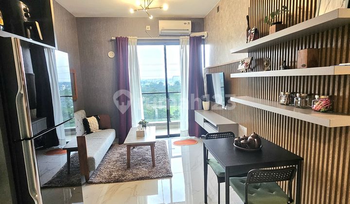 Dijual Apartemen Fullfurnis.di Sky.house Bsd Apartemen 9 2 Kamar Tidur 2
