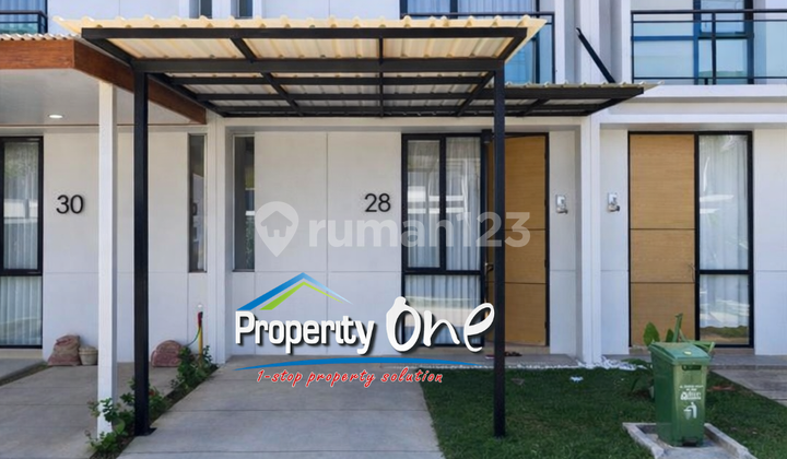 For Sale 2-Story House in Strategic Location at Cendana Parc Lippo Village Karawaci Close to Jakarta-Merak Toll Road Access