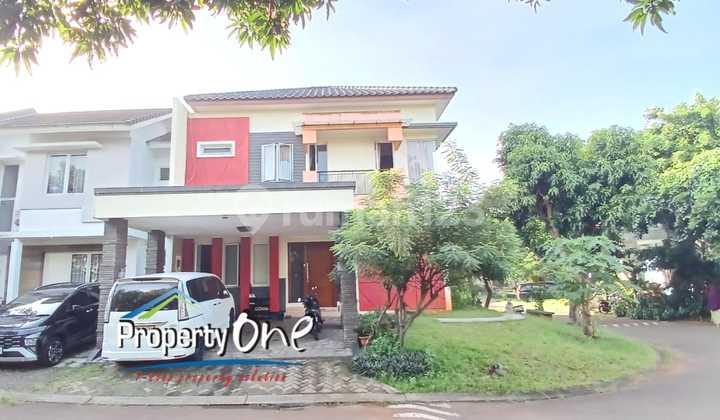 Dijual Rumah Cluster Sevilla Bsd City Siap Huni