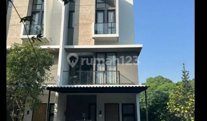 Rumah3lantai.siap Huni Tanah di Bsd Taman Provence