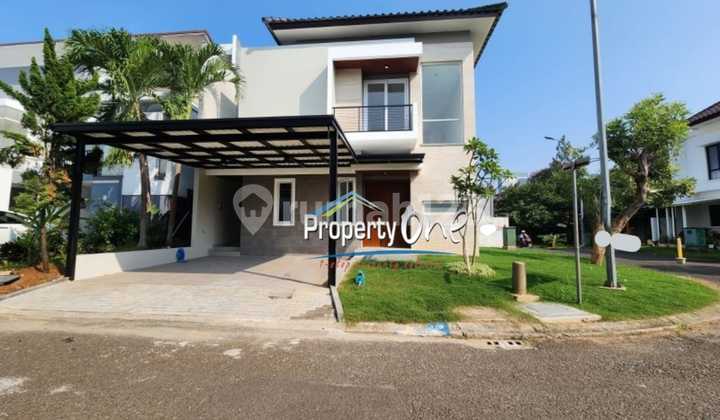 Jual Rumah Hook 2 Lantai Lokasi Strategis di The Icon BSD Dekat Akses Tol BSD