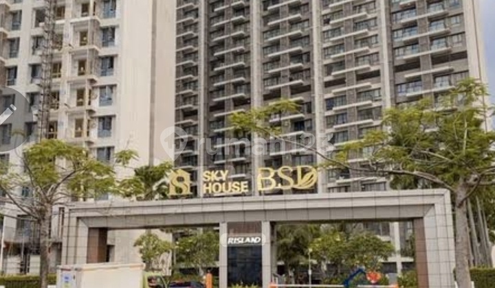 Dijual Apartemen Fullfurnis.di Sky.house Bsd Apartemen 9 2 Kamar Tidur