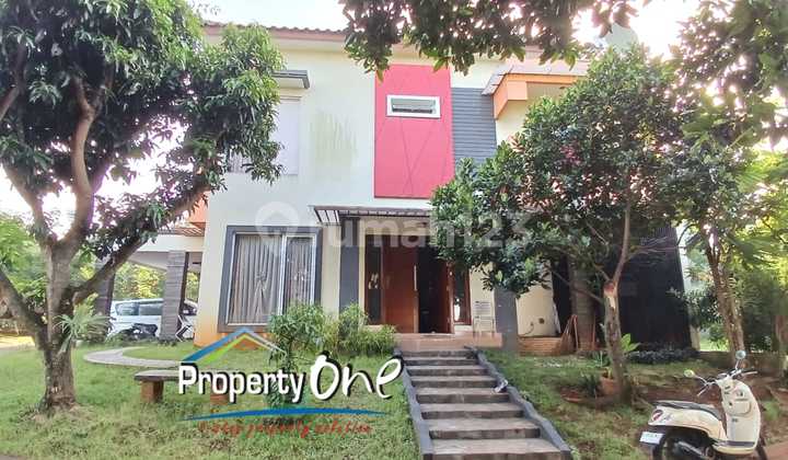 Dijual Rumah Cluster Sevilla Bsd City Siap Huni 2