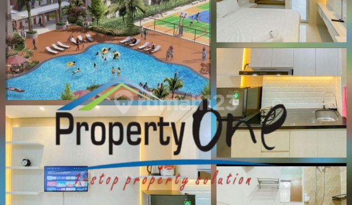 Fully Furnished, Apartment, PPJB,