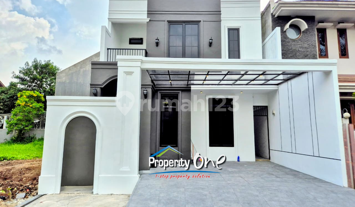 Jual Rumah 2 Lantai Lokasi Strategis di Kencana Loka BSD