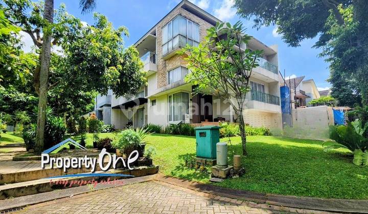 Jual Rumah Mewah Hook + Lokasi Strategis di Delatinos BSD Dekat Akses Stasiun Rawa Buntu dan Tol BSD 1