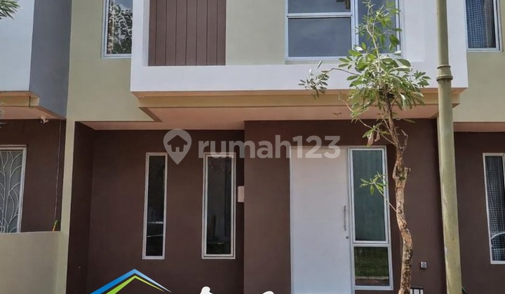 For Sale Fully Furnished Ready-to-Live House in Zuma At Malibu Village Gading Serpong Near BSD