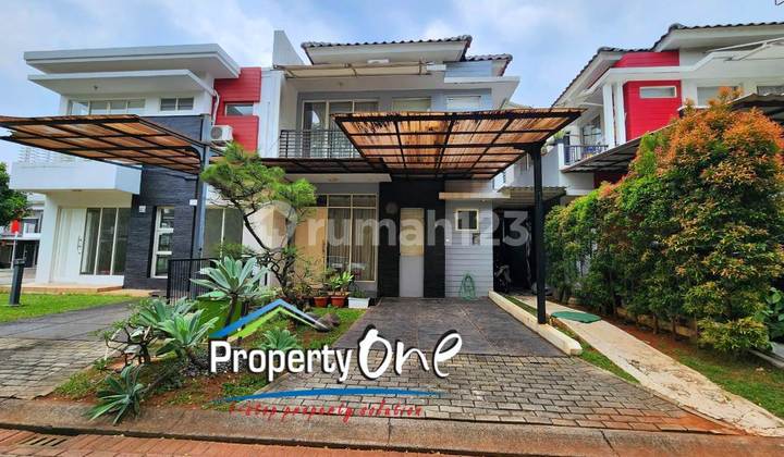 Semi-Furnished House Ready for Occupancy in Residence One Area, BSD City