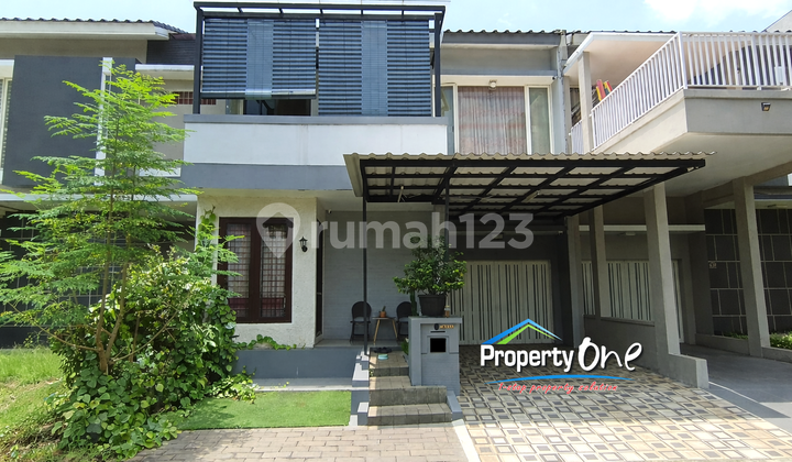 Jual Rumah di Kebayoran Village Bintaro Dekat Akses Tol Jakarta Serpong