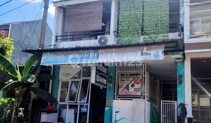 Dijual Rumah Tinggal Sekaligus Tempat Usaha di Cendana Residence Pamulang Dekat Tol BSD