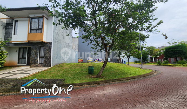 Tanah Kavling Siap Bangun di Kireina Park Nusa Loka Bsd City