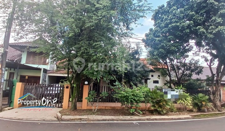 Rumah Luas dan Strategis di Komplek Pertamina Pondok Ranji Bintaro