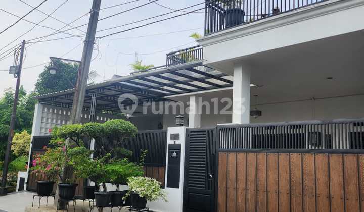House in Villa Pamulang Mas Near South Tangerang City Center 2