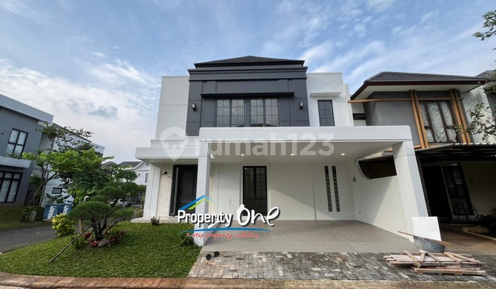 Jual Rumah Baru Posisi Hook di Kireina Park Nusa Loka BSD City