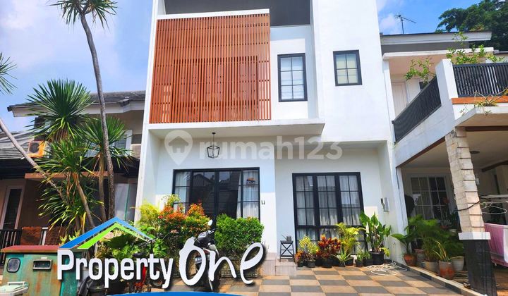 Dijual Rumah 3 Lantai di Neo Catalonia Nusa Loka BSD