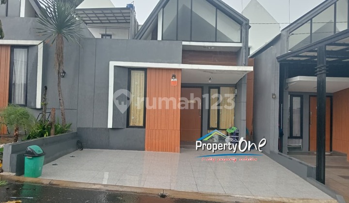 Jual Rumah 1 Lantai Minimalis Siap Huni di Trevista Hills Depok 2
