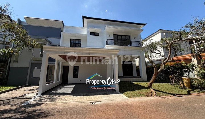 For Sale New Ready-to-Occupy House at The Icon BSD For Sale New Ready-to-Occupy House at The Icon BSD