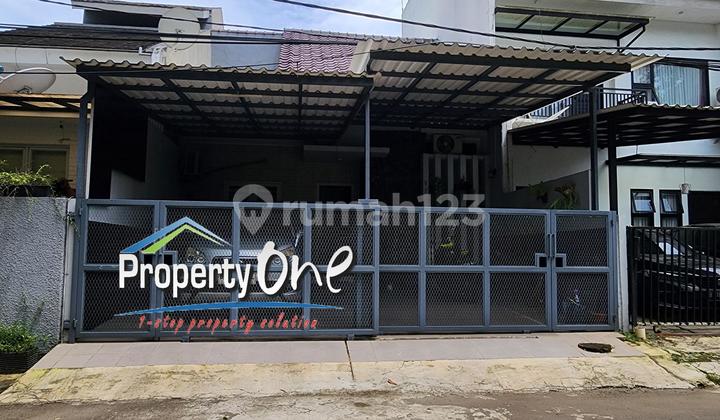 Jual Rumah di Kencana Loka BSD Dekat Akses Tol dan Stasiun KRL Rawabuntu