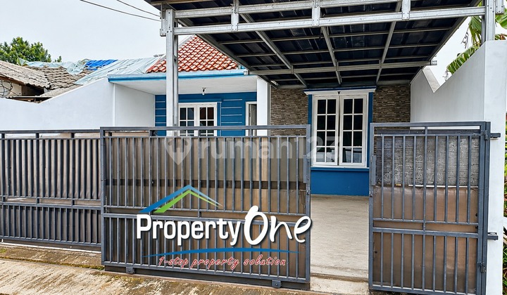 Jual Rumah 1 Lantai di Bumi Puspitek Asri Pagedangan Lokasi Strategis Dekat Akses Tol, Aeon Mall BSD, Qbig