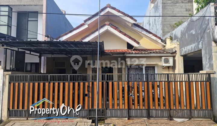 Rumah 1¼ Lantai Siap Huni di Permata Pamulang Lokasi Strategis Dekat BSD, Tol Serpong-Cinere, dan Stasiun KRL Rawa Buntu