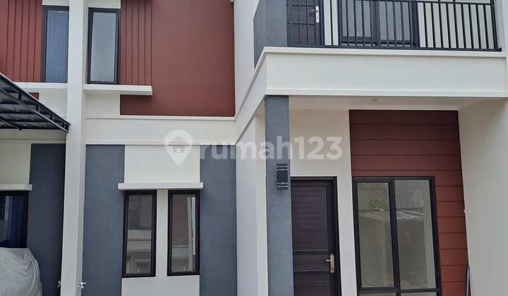 Affordable Ready-to-Occupy House in Bintaro, 800 Million Rupiahs, 2 Floors, Freehold Title