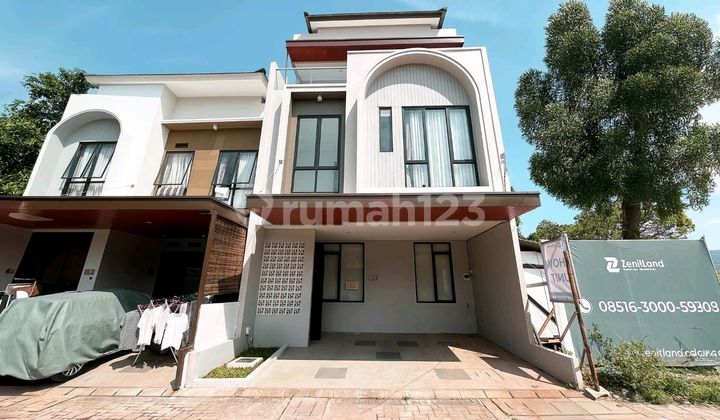 Rumah 3 Lantai Premium View City Light Jak-Sel