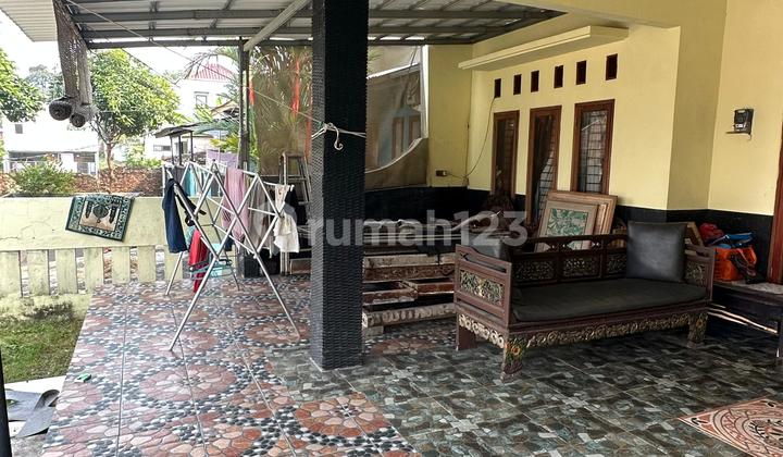 Rumah Siap Huni dan Luas Tanah 380 Meter di Ciputat 2