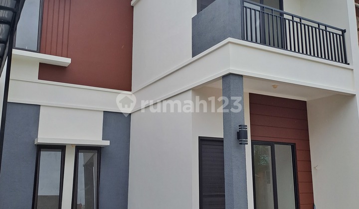 Rumah Murah Bintaro Siap Huni 800 Jutaan 2 Lantai, SHM