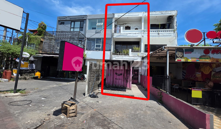 Shop House for Rent Jl Nakula Legian Strategic 2