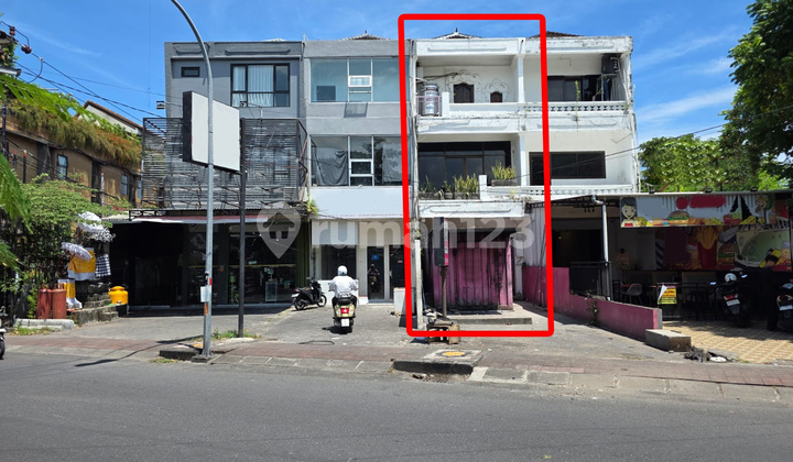 Shop House for Rent Jl Nakula Legian Strategic Shop House for Rent Jl Nakula Legian Strategic