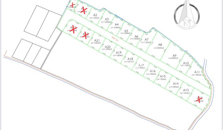 Strategic Plot in Tabanan