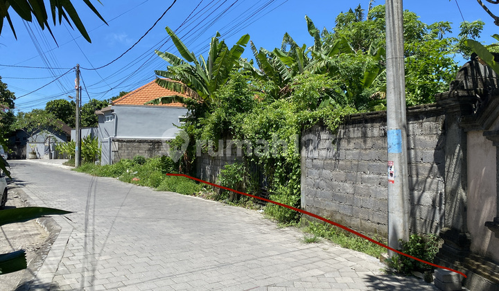 Tanah Sewa di Jalan Penyaringan Sanur 24 Tahun Tanah Sewa di Jalan Penyaringan Sanur 24 Tahun