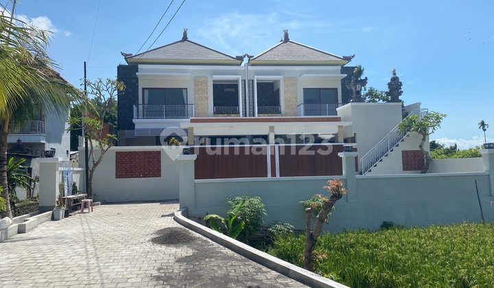 Rumah Sewa Brand New Sanur View Sawah