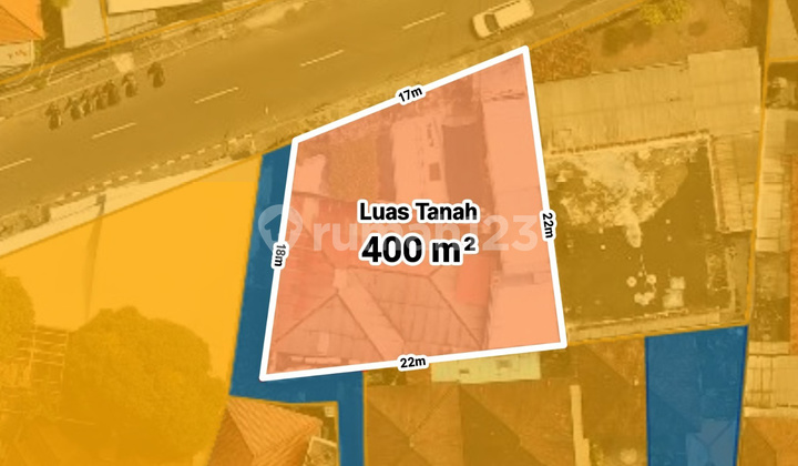 Shop House for Sale on Jalan Danau Poso Sanur Strategic 2