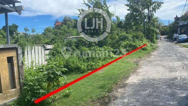 Beautiful Land With Good Access At Jimbaran, Located In Residential Area, Close To Garuda Wisnu Kencana Cultural Park, Udayana University And Jimbaran Beach