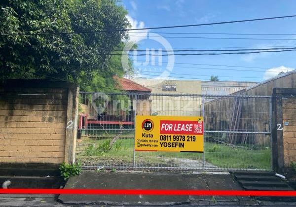 Land For Lease With Flat Contour At Denpasararea, Located In Residential Area, Surrounded By Restaurant, Close To Several University And Renon Area