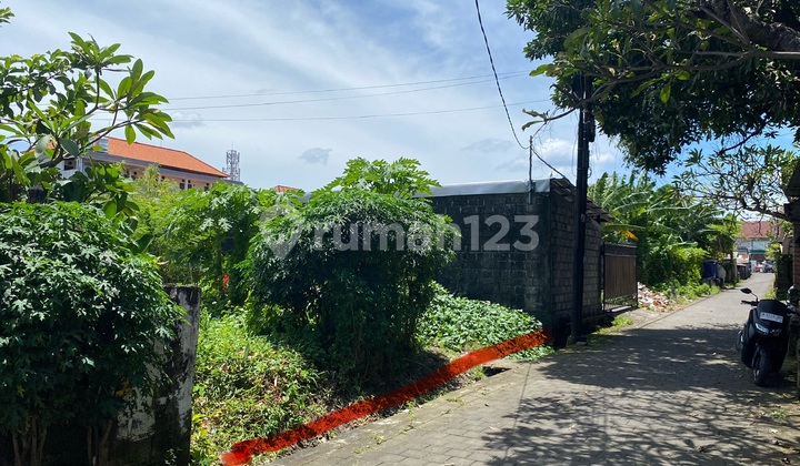 Land for Sale in Tukad Pakerisan, Suitable for Residential Homes