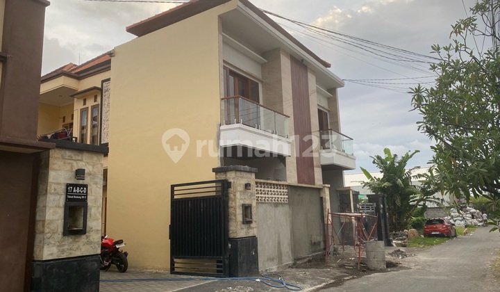 Rumah Sewa Brand New 2Br di Tukad Badung.murah