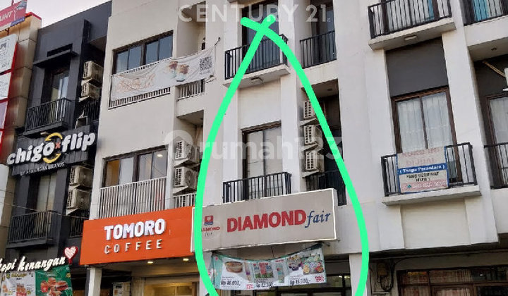 For Sale Fast 3-Story Shop House in Ciputat Tangerang Until Sold