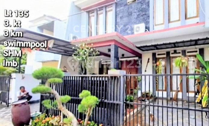 Rumah Cantik 2.5 Lantai Lokasi Strategis di Jombang Bintaro Rumah Cantik 2.5 Lantai Lokasi Strategis di Jombang Bintaro