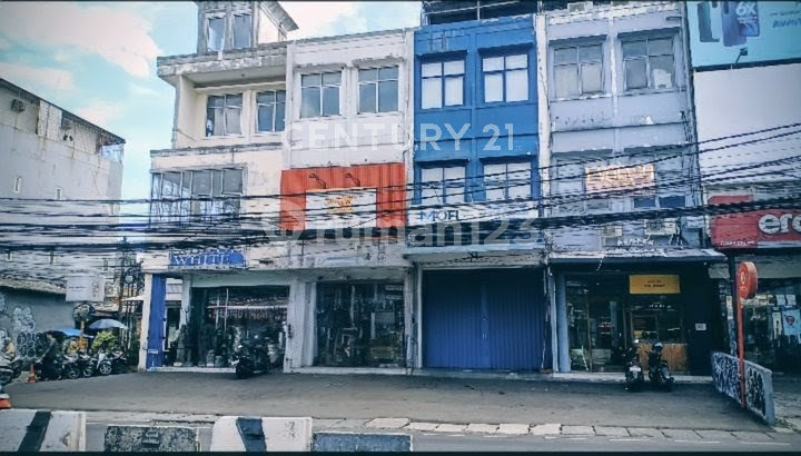 3-Story Shop House in Radio Dalam, South Jakarta