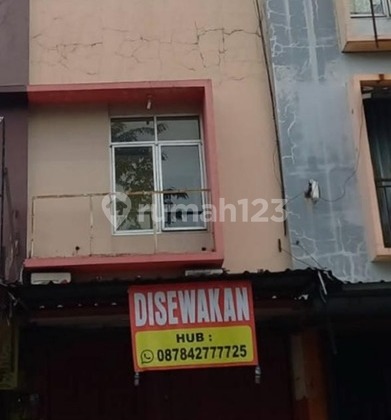 Ruko Strategis Daerah Ramai di Cikarang