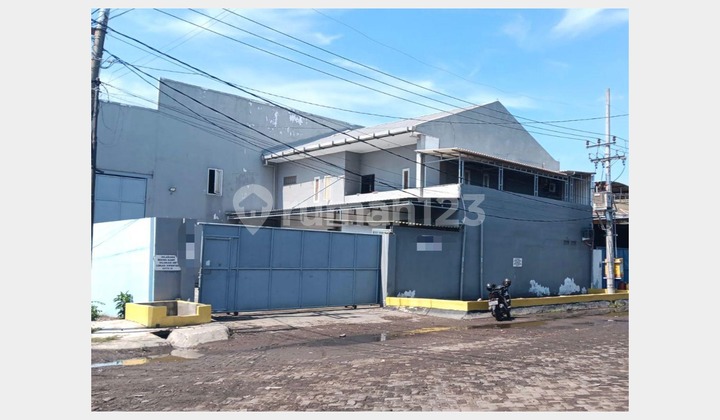 Gudang Murah di Jalan Utama Bumi Maspion Romokalisari