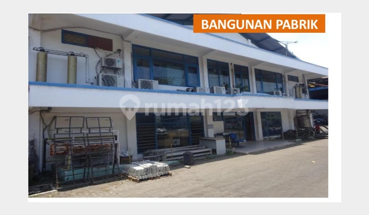 Former Factory in Margomulyo Surabaya