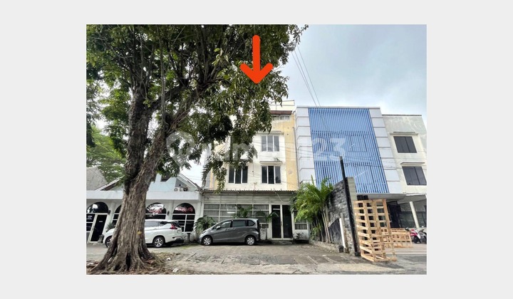 Ruko Ex Kantor, Strategis dan Bagus di Pusat Kota, Jln Jawa, Sby