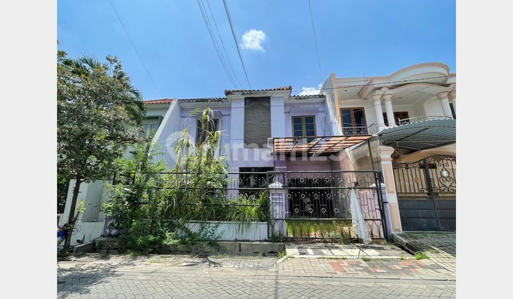 Rumah Murah di Dharmahusada Mas, Jalan Utama bisa untuk Komersial 2