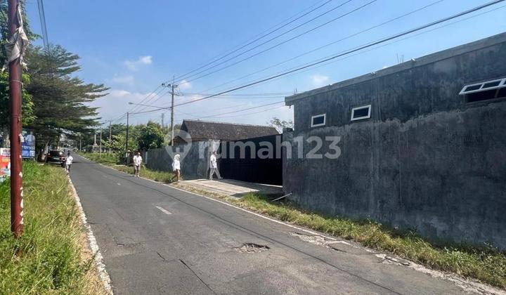 Warehouse + Cheap Land in Sukorejo Pasuruan