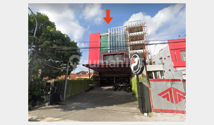 Ruko 4 Lantai, Strategis di Nol Jalan Raya Wiyung, Surabaya