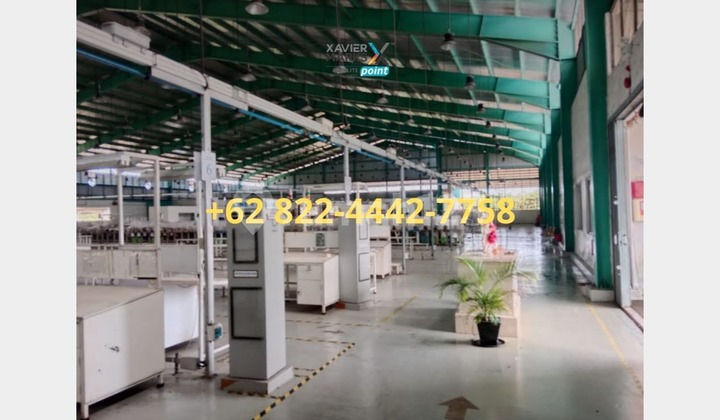 Former Factory Strategic Location in Tegal, Central Java Former Factory Strategic Location in Tegal, Central Java
